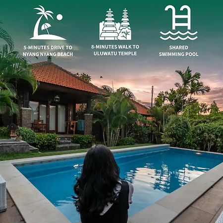Kubu Nyang Nyang Uluwatu By Bukit Vista Leilighet Eksteriør bilde