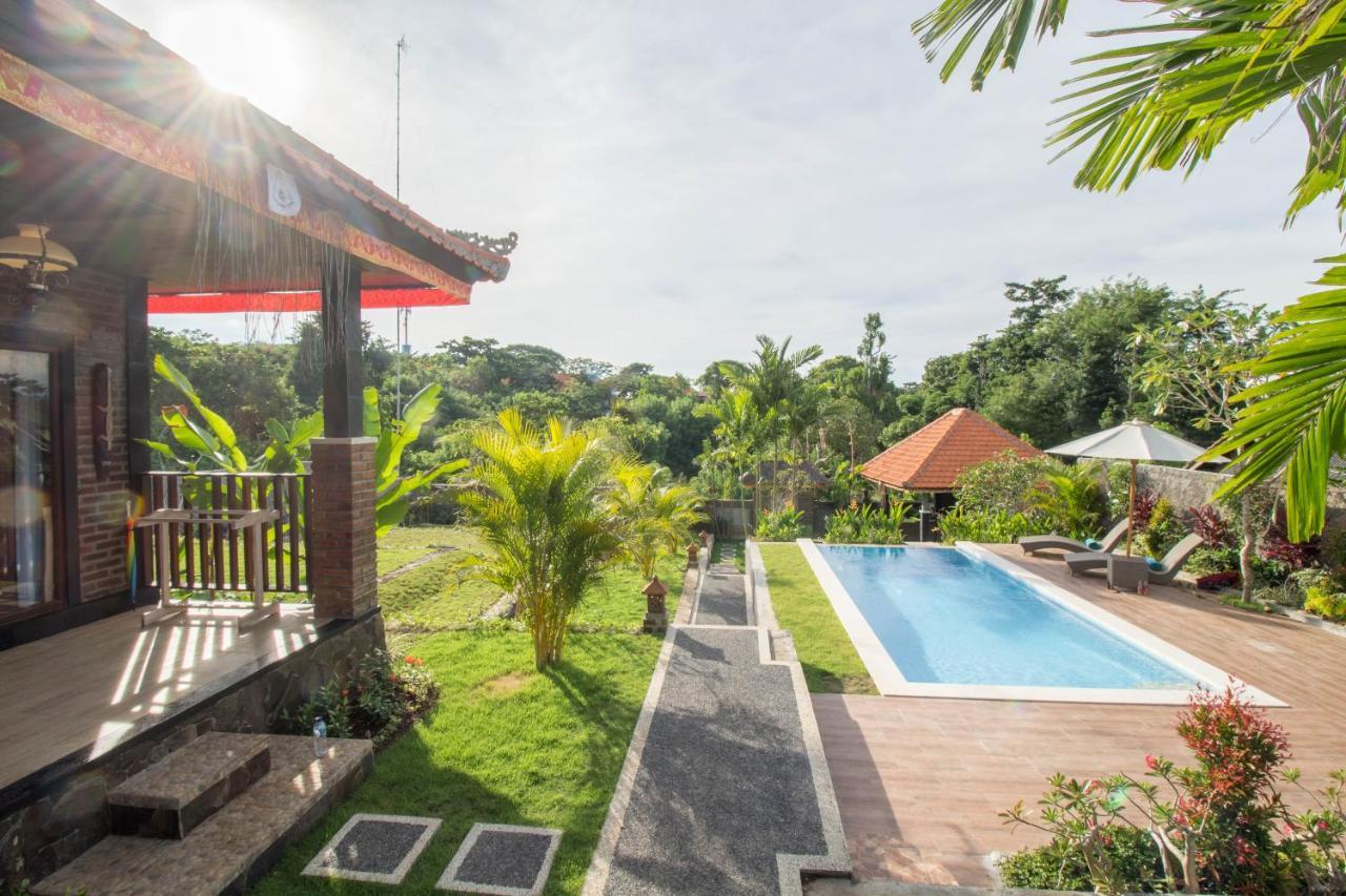 Kubu Nyang Nyang Uluwatu By Bukit Vista Leilighet Eksteriør bilde