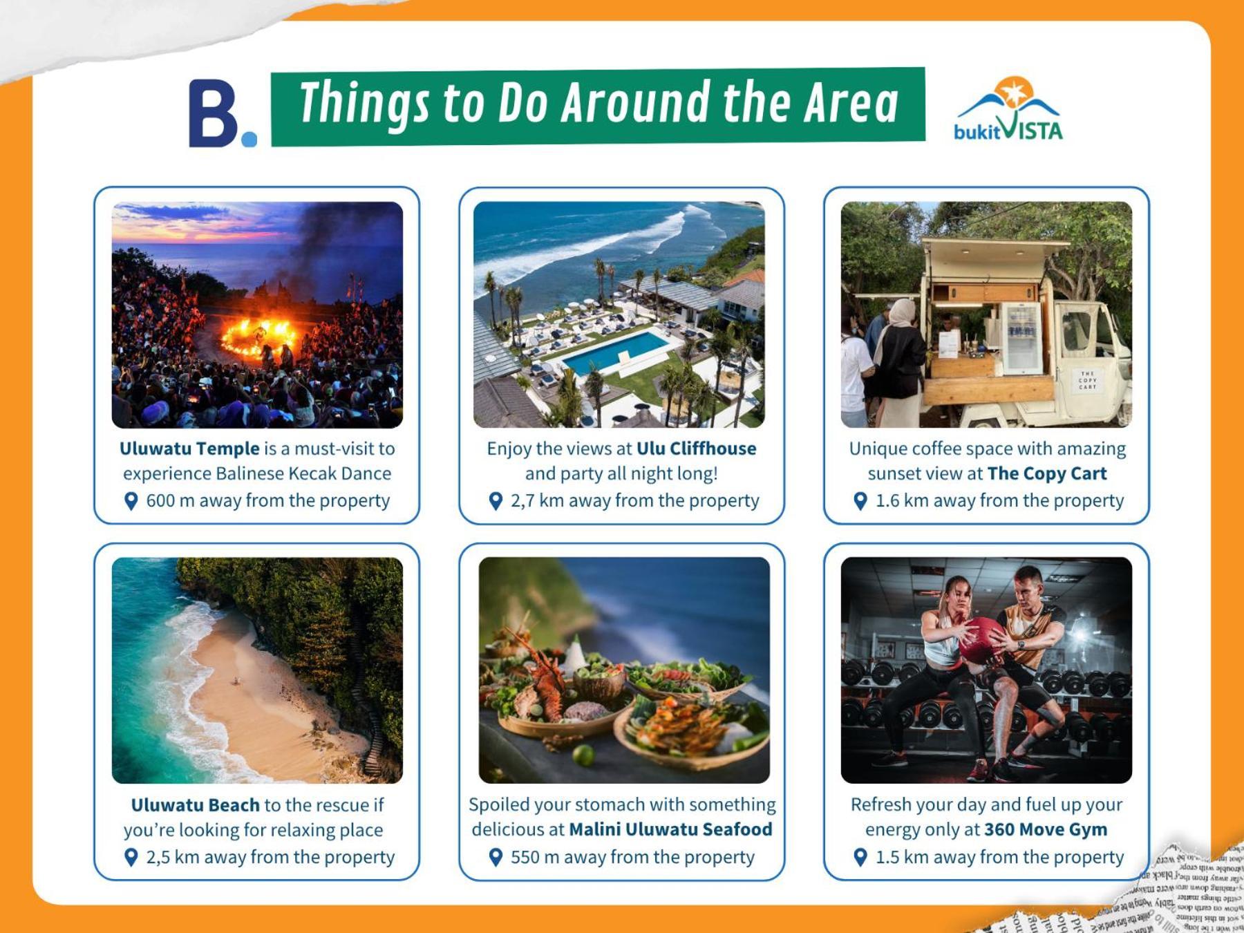 Kubu Nyang Nyang Uluwatu By Bukit Vista Leilighet Eksteriør bilde