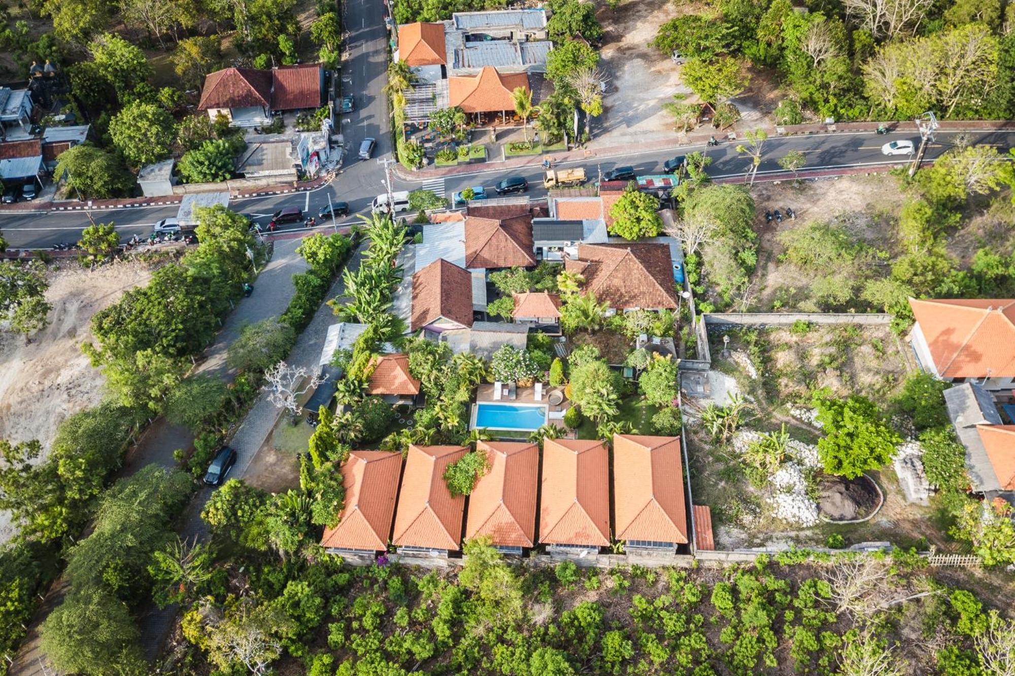 Kubu Nyang Nyang Uluwatu By Bukit Vista Leilighet Eksteriør bilde