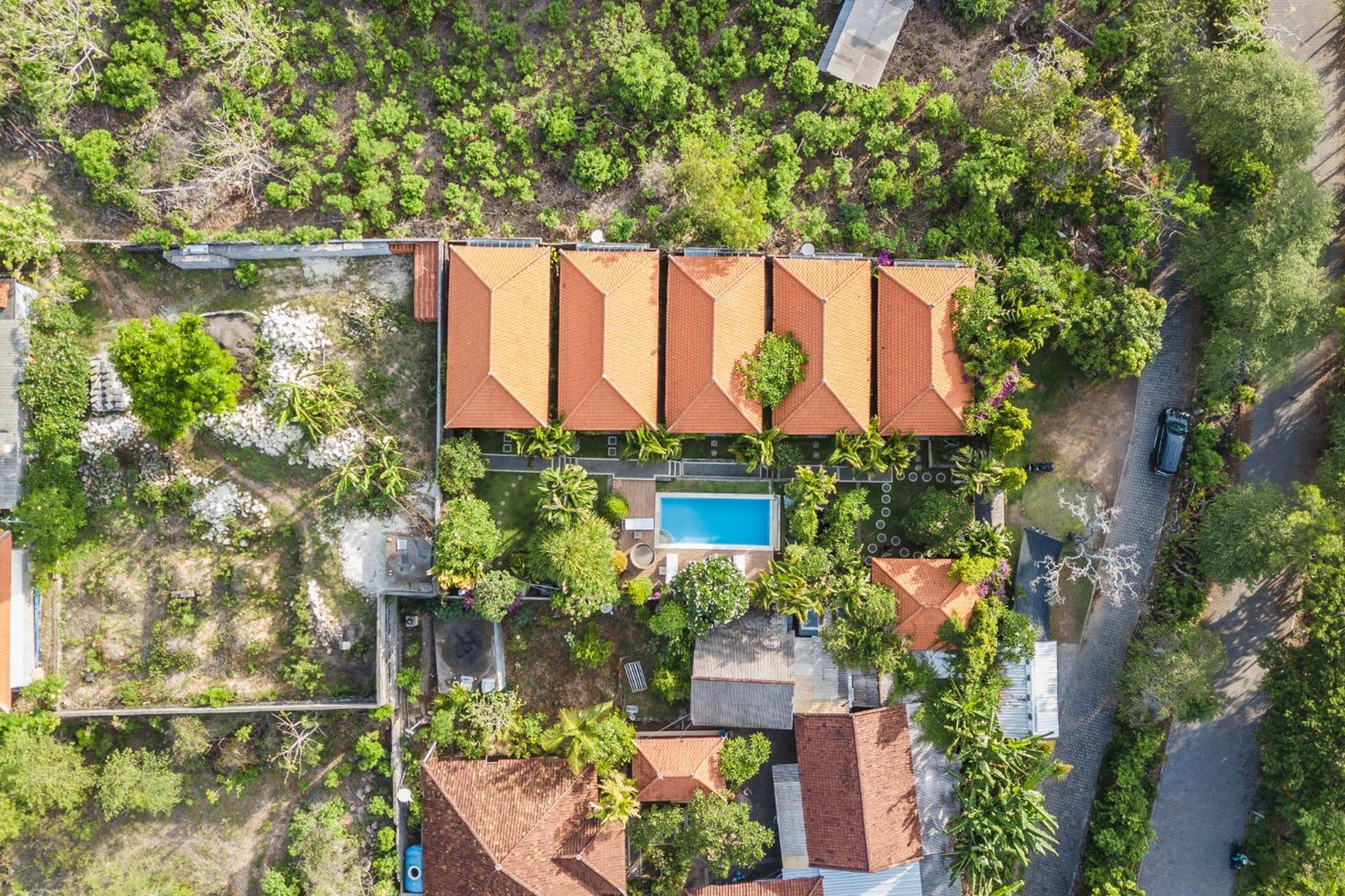 Kubu Nyang Nyang Uluwatu By Bukit Vista Leilighet Eksteriør bilde